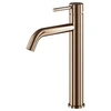Praustuvo maišytuvas Besco Veo I, Brushed Copper