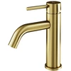 Praustuvo maišytuvas Besco Veo II, Brushed Gold