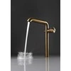 Praustuvo maišytuvas Deante Silia Tall, BQS_C20K, Brushed bronze
