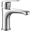 Praustuvo maišytuvas Kuchinox SAGRA su klik-klak, BQR_022D, Chrome