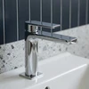 Praustuvo maišytuvas Kuchinox SERTA Low, BKS_020D, Chrome