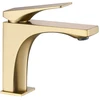 Praustuvo maišytuvas PREMIUM REA Joe Low, Brushed Gold
