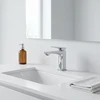 Praustuvo maišytuvas PREMIUM REA Prime Low, Chrome