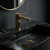 Praustuvo maišytuvas PREMIUM REA Vision Low, Gold