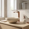 Praustuvo maišytuvas PREMIUM REA Vision High, Brushed Copper