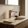 Praustuvo maišytuvas PREMIUM REA Vision Low, Brushed Copper