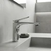 Praustuvo maišytuvas PREMIUM REA Vision Low, Chrome