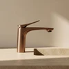 Praustuvo maišytuvas PREMIUM REA Vision Low, Brushed Copper