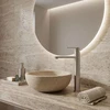 Praustuvo maišytuvas REA Arcos High, Brushed Nickel