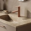 Praustuvo maišytuvas REA Arcos Low, Brushed Copper