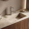 Praustuvo maišytuvas REA Arcos Low, Brushed Nickel