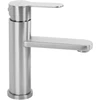 Praustuvo maišytuvas REA Arcos Low, Brushed Nickel