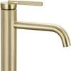 Praustuvo maišytuvas Rea Argon High, Brushed Gold