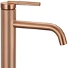 Praustuvo maišytuvas Rea Argon High, Brushed Copper