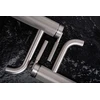 Praustuvo maišytuvas Rea Argon Low, Brushed Nickel
