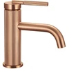 Praustuvo maišytuvas Rea Argon Low, Brushed Copper