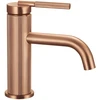 Praustuvo maišytuvas Rea Argon Low, Brushed Copper