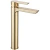 Praustuvo maišytuvas Rea Argus High, Brushed Gold