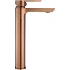 Praustuvo maišytuvas Rea Argus High, Brushed Copper