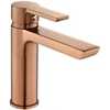 Praustuvo maišytuvas Rea Argus Low, Brushed Copper