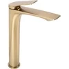 Praustuvo maišytuvas Rea Avalon High, Brushed Gold