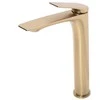 Praustuvo maišytuvas Rea Avalon High, Brushed Gold