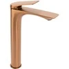 Praustuvo maišytuvas Rea Avalon High, Brushed Copper