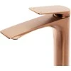 Praustuvo maišytuvas Rea Avalon High, Brushed Copper