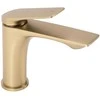 Praustuvo maišytuvas Rea Avalon Low, Brushed Gold