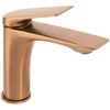 Praustuvo maišytuvas Rea Avalon Low, Brushed Copper