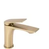 Praustuvo maišytuvas Rea Avalon Low, Brushed Gold