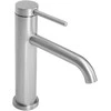 Praustuvo maišytuvas REA Clif Low, Brushed Nickel Inox