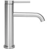 Praustuvo maišytuvas REA Clif Low, Brushed Nickel Inox