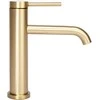 Praustuvo maišytuvas REA Clif Low, Brushed Gold