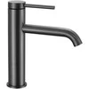 Praustuvo maišytuvas REA Clif Low, Titanium