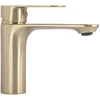 Praustuvo maišytuvas REA Drop Low, Brushed Gold