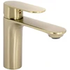 Praustuvo maišytuvas REA Drop Low, Brushed Gold