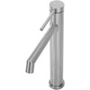 Praustuvo maišytuvas Rea Foss High, Brushed Nickel Inox
