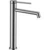 Praustuvo maišytuvas Rea Foss High, Brushed Nickel Inox