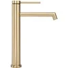 Praustuvo maišytuvas Rea Foss High, Brushed Gold