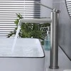 Praustuvo maišytuvas Rea Foss High, Brushed Nickel Inox