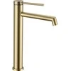 Praustuvo maišytuvas Rea Foss High, Brushed Gold