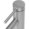 Praustuvo maišytuvas Rea Foss Low, Brushed Nickel Inox