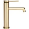 Praustuvo maišytuvas Rea Foss Low, Brushed Gold