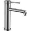 Praustuvo maišytuvas Rea Foss Low, Brushed Nickel Inox