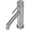 Praustuvo maišytuvas Rea Foss Low, Brushed Nickel Inox