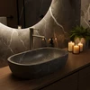 Praustuvo maišytuvas Rea Foster High, Brushed Nickel