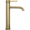 Praustuvo maišytuvas Rea Foster High, Brushed Gold
