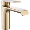 Praustuvo maišytuvas REA Hass Low, Brushed Gold