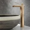 Praustuvo maišytuvas REA Laguna High, Antique Brushed Gold